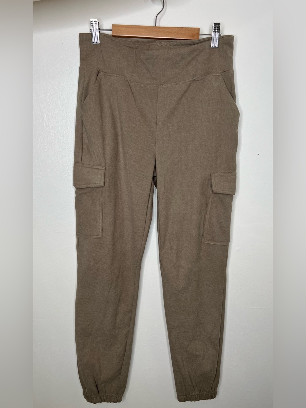 Brand New- A New Day Relaxed Fit Super Soft Cargo Joggers